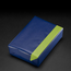 Cadeaupapier Uni Kraft Blauw/Groen