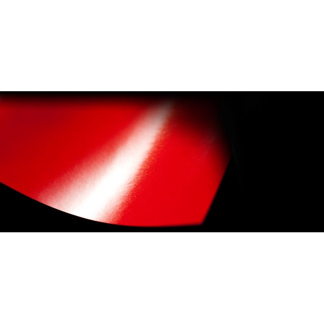 Cadeaupapier Uni Gestreken Rood/Grijs