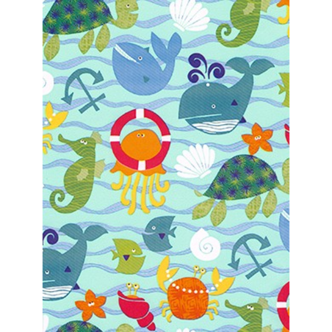 Cadeaupapier Seaworld