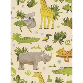 Cadeaupapier Savanne Cadeaupapier Savanne