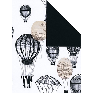 Cadeaupapier Montgolfiere