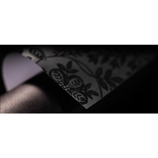 Cadeaupapier Florenz Zwart