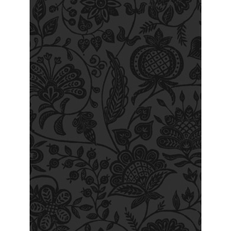Cadeaupapier Florenz Zwart