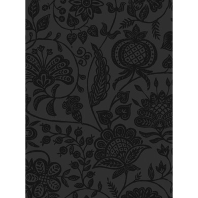 Cadeaupapier Florenz Zwart