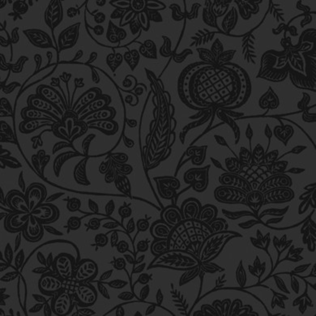 Cadeaupapier Florenz Zwart