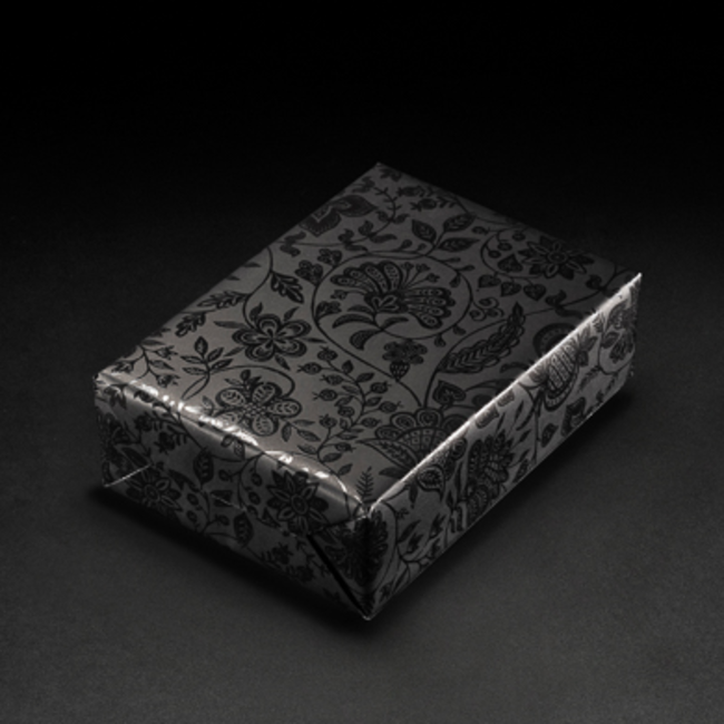 Cadeaupapier Florenz Zwart