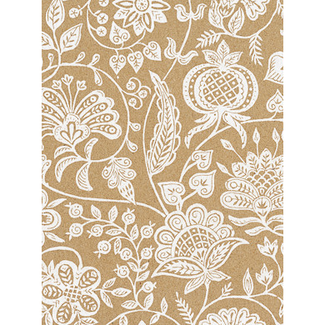 Cadeaupapier Florenz Wit