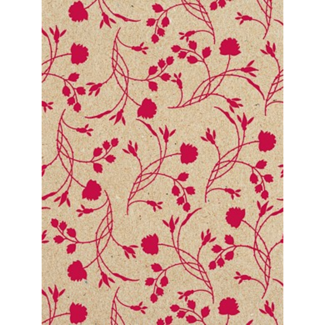 Cadeaupapier Erba Fuchsia