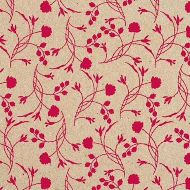 Cadeaupapier Erba Fuchsia