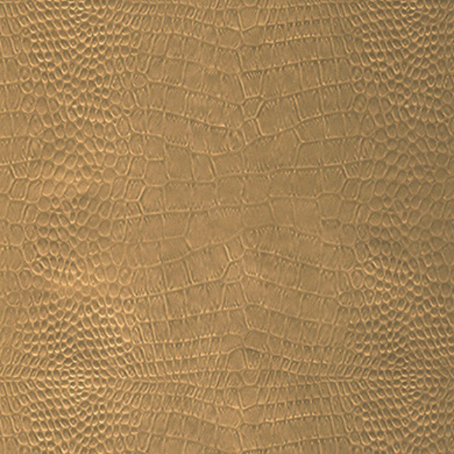 Cadeaupapier Crocodile Goud