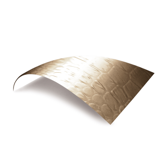 Cadeaupapier Crocodile Goud