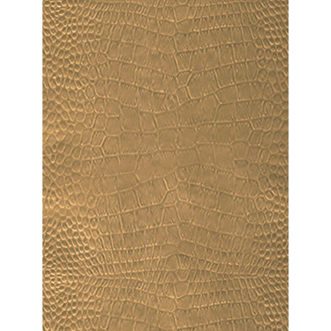 Cadeaupapier Crocodile Goud