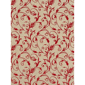 Cadeaupapier Classico Rood Cadeaupapier Classico Rood