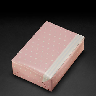 Cadeaupapier Baby Roze/Lichtblauw Cadeaupapier Baby Roze/Lichtblauw