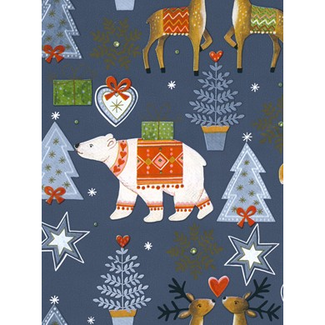 Cadeaupapier Sjoeberg