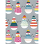 Cadeaupapier Snowman