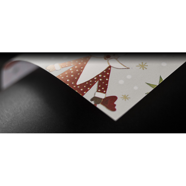 Cadeaupapier Zermatt elfenbein