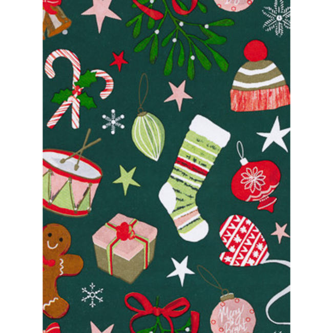 Cadeaupapier Schrocken