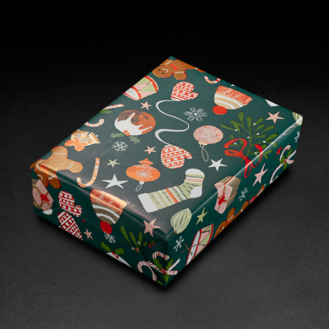 Cadeaupapier Schrocken