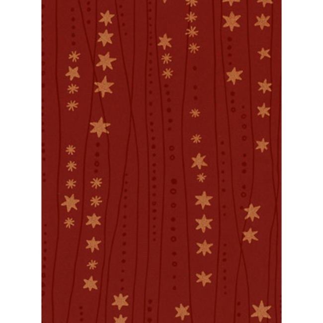 Cadeaupapier Aarhus Rood