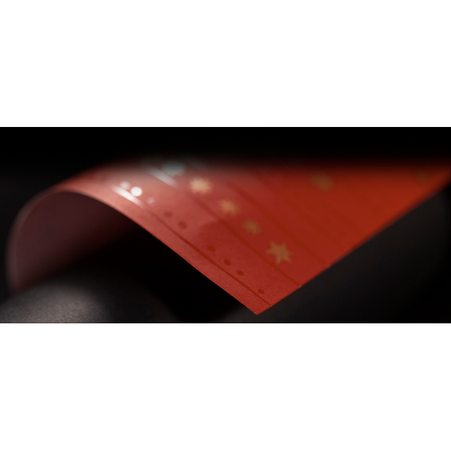 Cadeaupapier Aarhus Rood