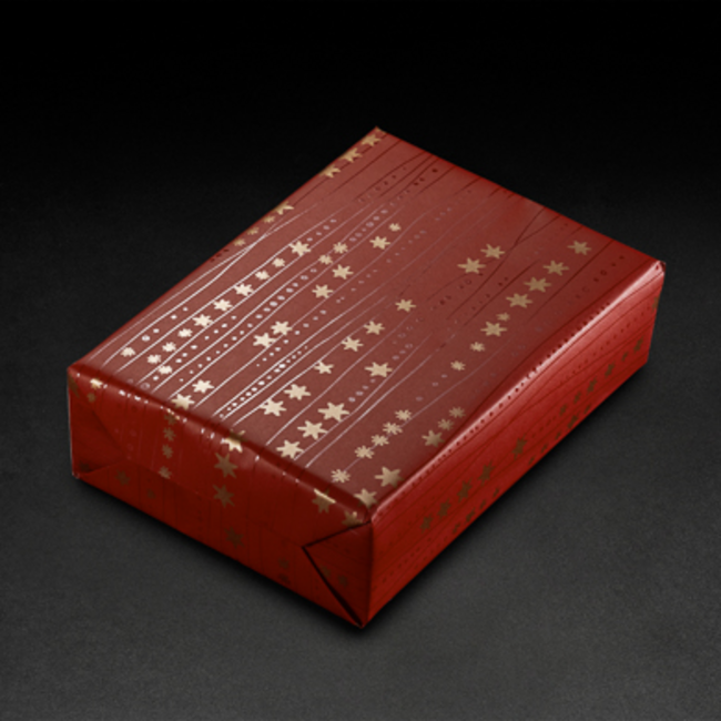 Cadeaupapier Aarhus Rood