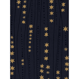 Cadeaupapier Aarhus Blauw Cadeaupapier Aarhus Blauw