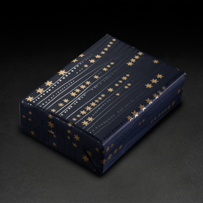 Cadeaupapier Aarhus Blauw