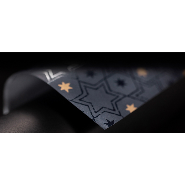 Cadeaupapier Bozen Rood