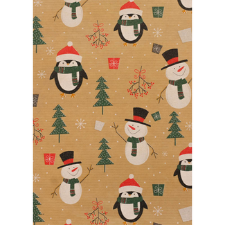 Cadeaupapier Frosty Forest