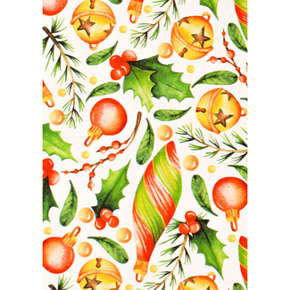 Cadeaupapier Vintage Christmas