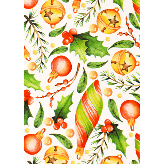 Cadeaupapier Vintage Christmas
