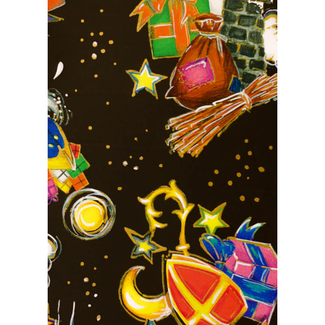 Cadeaupapier Magic Sint