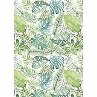 Cadeaupapier Tropical Leaves