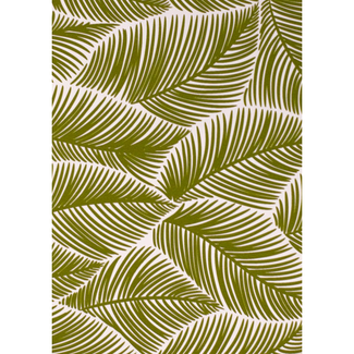 Cadeaupapier Palmora Green