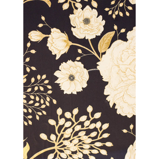 Cadeaupapier Rosabelle Blauw