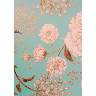 Cadeaupapier Rosabelle Lichtblauw