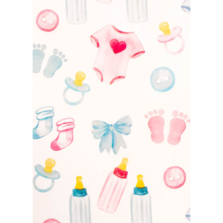 Cadeaupapier Baby Shower