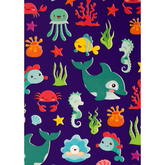 Cadeaupapier Ocean Buddy