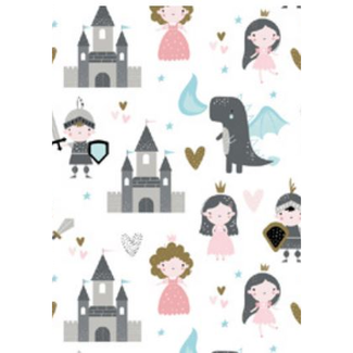 Cadeaupapier Fairytale Kingdom