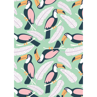 Cadeaupapier Tropical Toucans