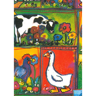 Cadeaupapier Farm Life