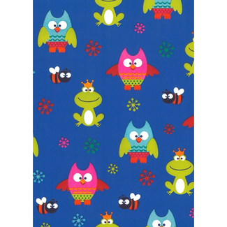 Cadeaupapier Owl Friends