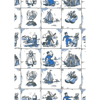 Cadeaupapier Vintage Dutch