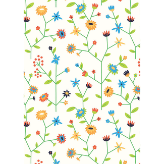 Cadeaupapier Bright Flower