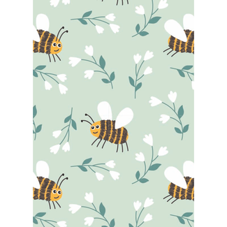 Cadeaupapier Cute Bee