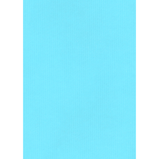 Cadeaupapier Kraft Lichtblauw