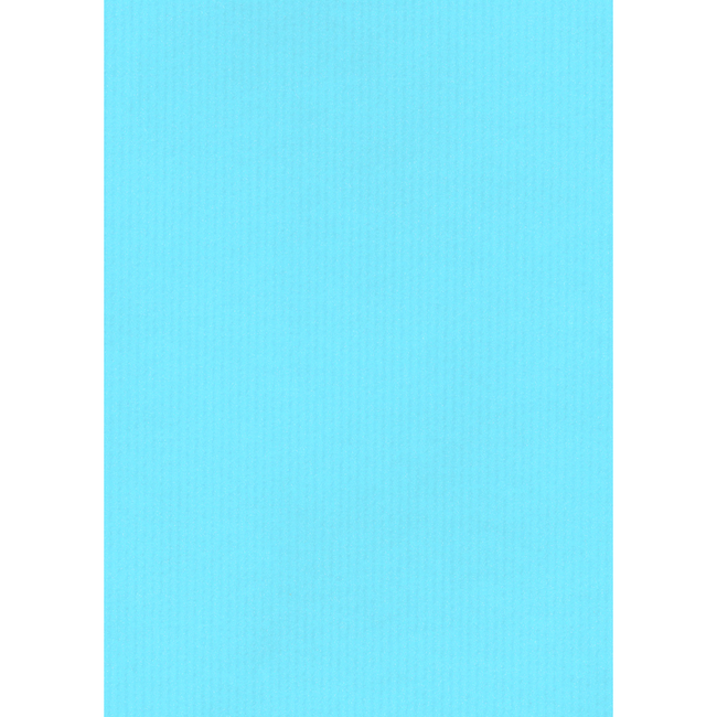 Cadeaupapier Kraft Lichtblauw