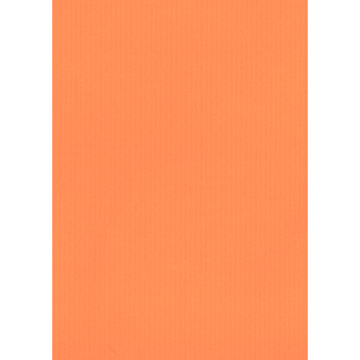 Cadeaupapier Kraft Oranje