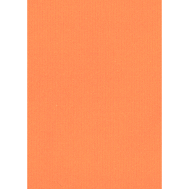 Cadeaupapier Kraft Oranje